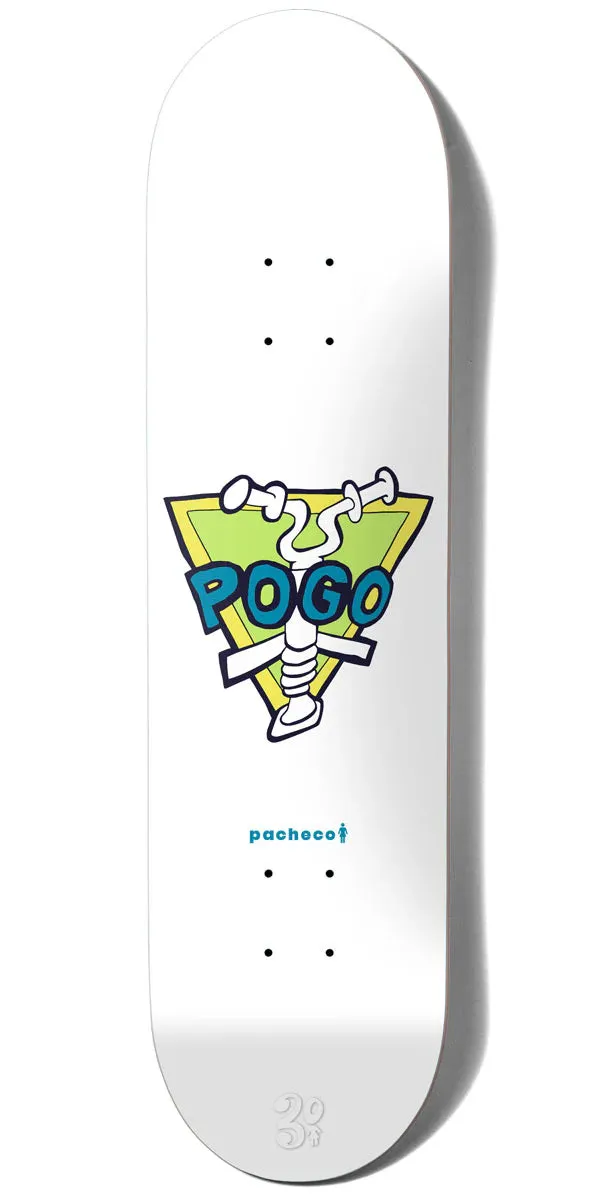 Girl Pogo Pacheco Skateboard Deck 8.00