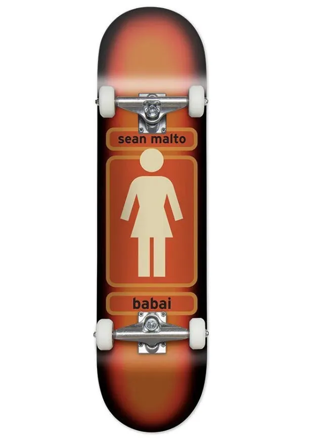 GIRL SEAN MALTO LARGE 7.75 COMPLETE SKATEBOARD