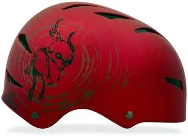 Giro Flak Dirt Jump Helmet - Red Creep