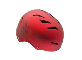 Giro Flak Dirt Jump Helmet - Red Creep