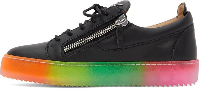 Giuseppe Zanotti Black Frankie Sneakers