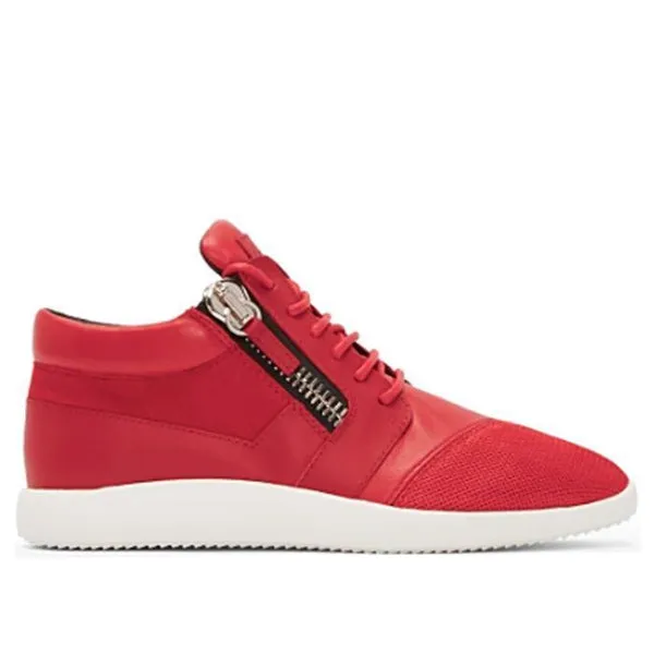 GIUSEPPE ZANOTTI Men's Megatron Sneakers, Red