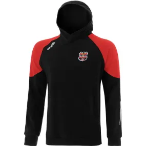 Glen Urquhart Shinty Club Kids' Oslo Fleece Overhead Hoodie