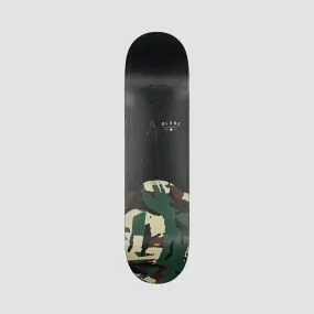 Globe G1 Argo Skateboard Deck Black Camo - 8.125"