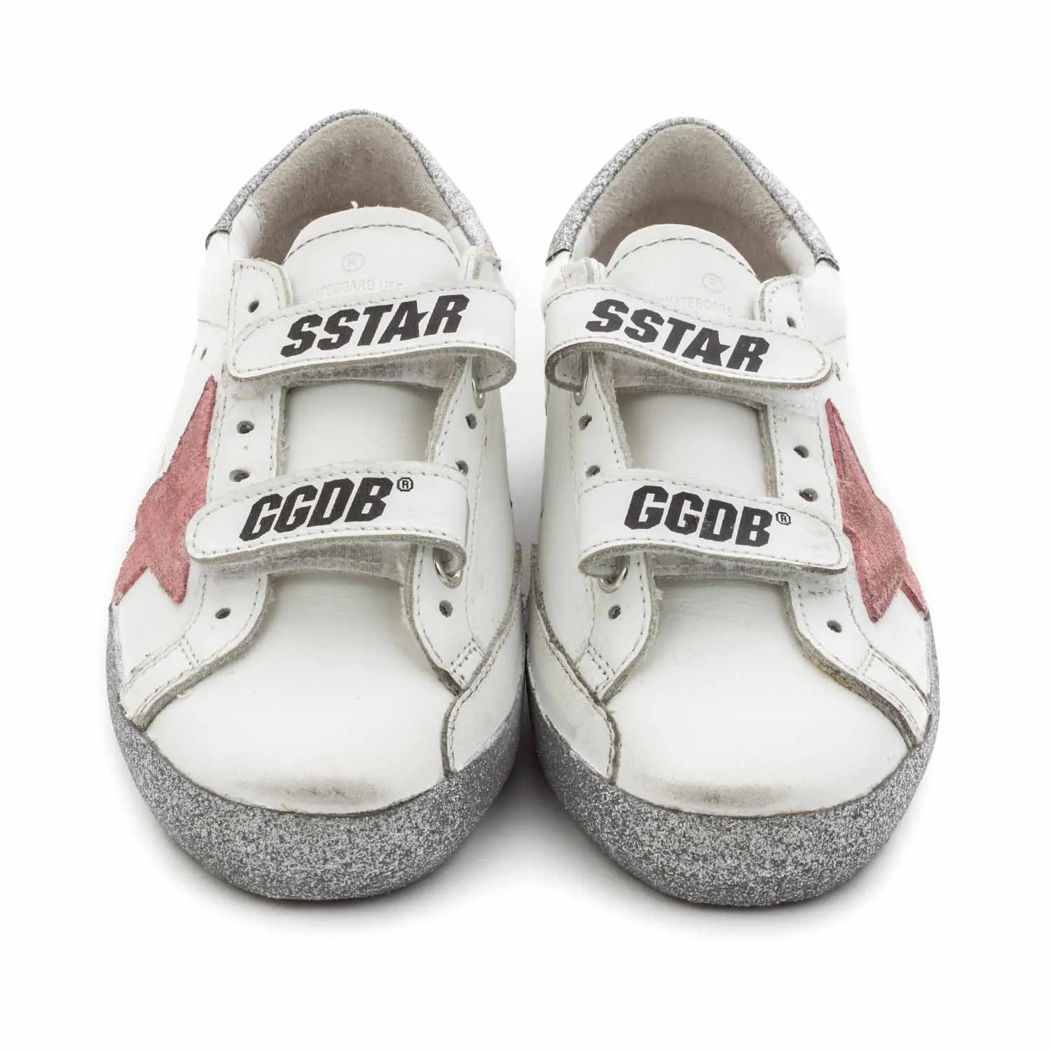 Golden Goose Girls Old School Sneakers