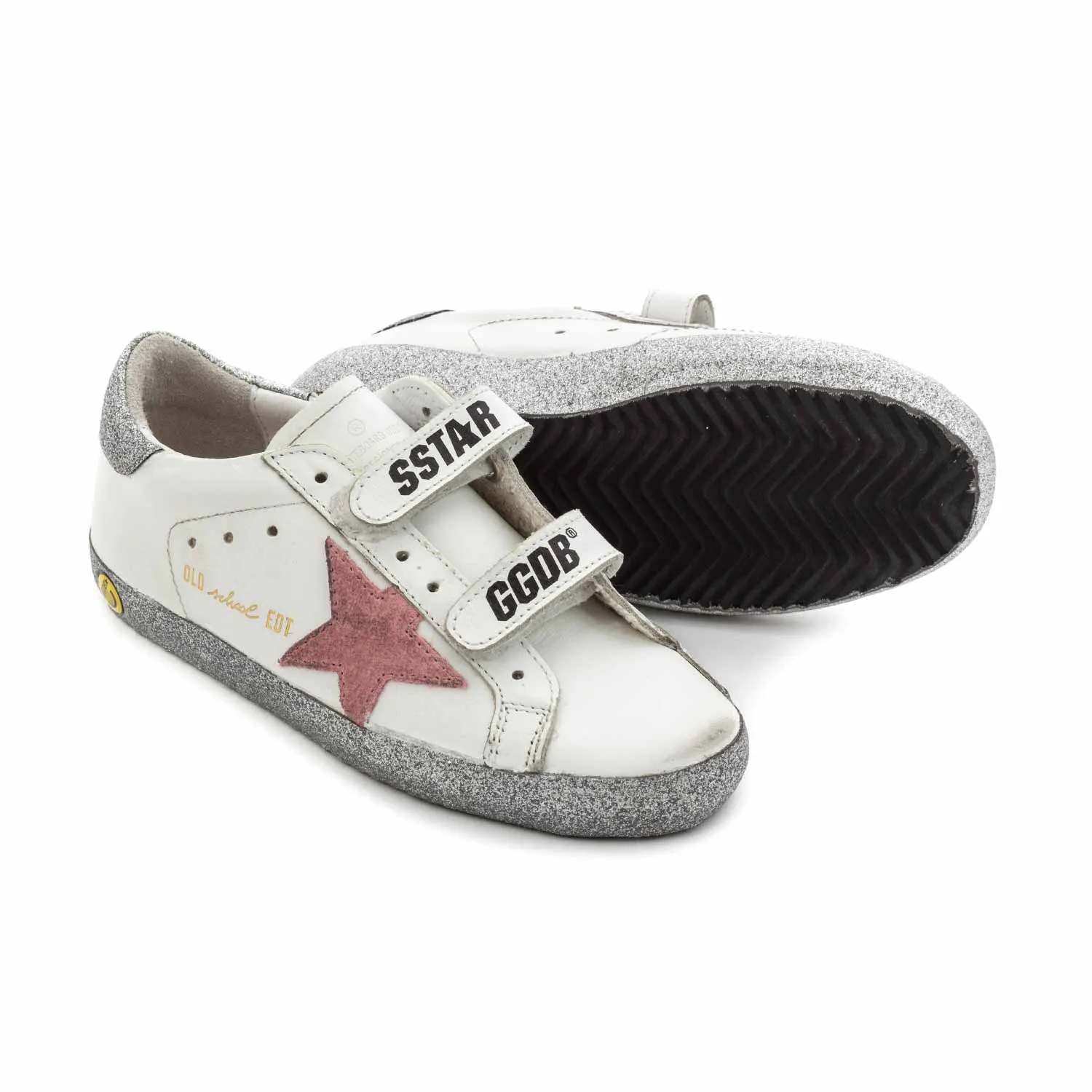 Golden Goose Girls Old School Sneakers