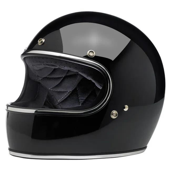 Gringo ECE R22.06 Helmet - Gloss Black