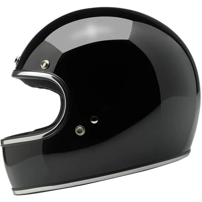 Gringo ECE R22.06 Helmet - Gloss Black