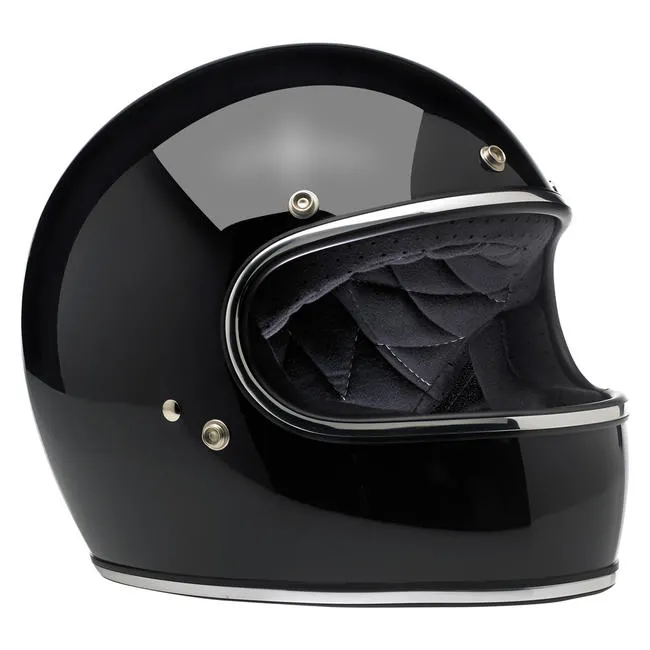 Gringo ECE R22.06 Helmet - Gloss Black