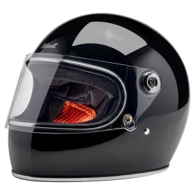 GRINGO S ECE R22.06 HELMET - GLOSS BLACK