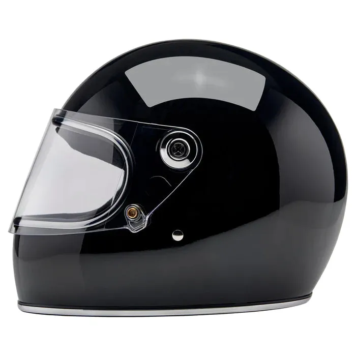 GRINGO S ECE R22.06 HELMET - GLOSS BLACK