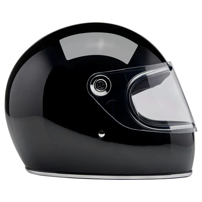 GRINGO S ECE R22.06 HELMET - GLOSS BLACK