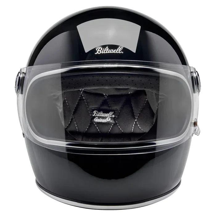 GRINGO S ECE R22.06 HELMET - GLOSS BLACK