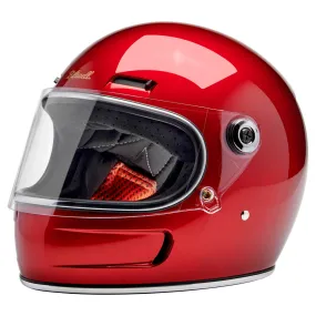 GRINGO SV 06 HELMET - METALLIC CHERRY RED