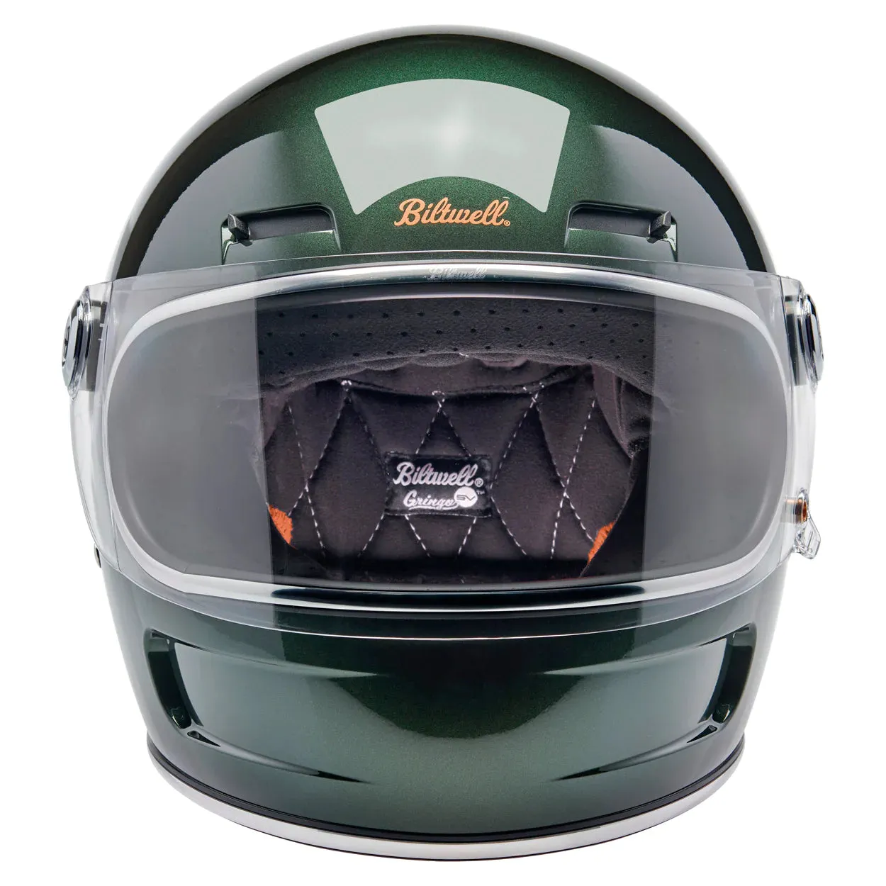 GRINGO SV 06 HELMET - METALLIC SIERRA GREEN