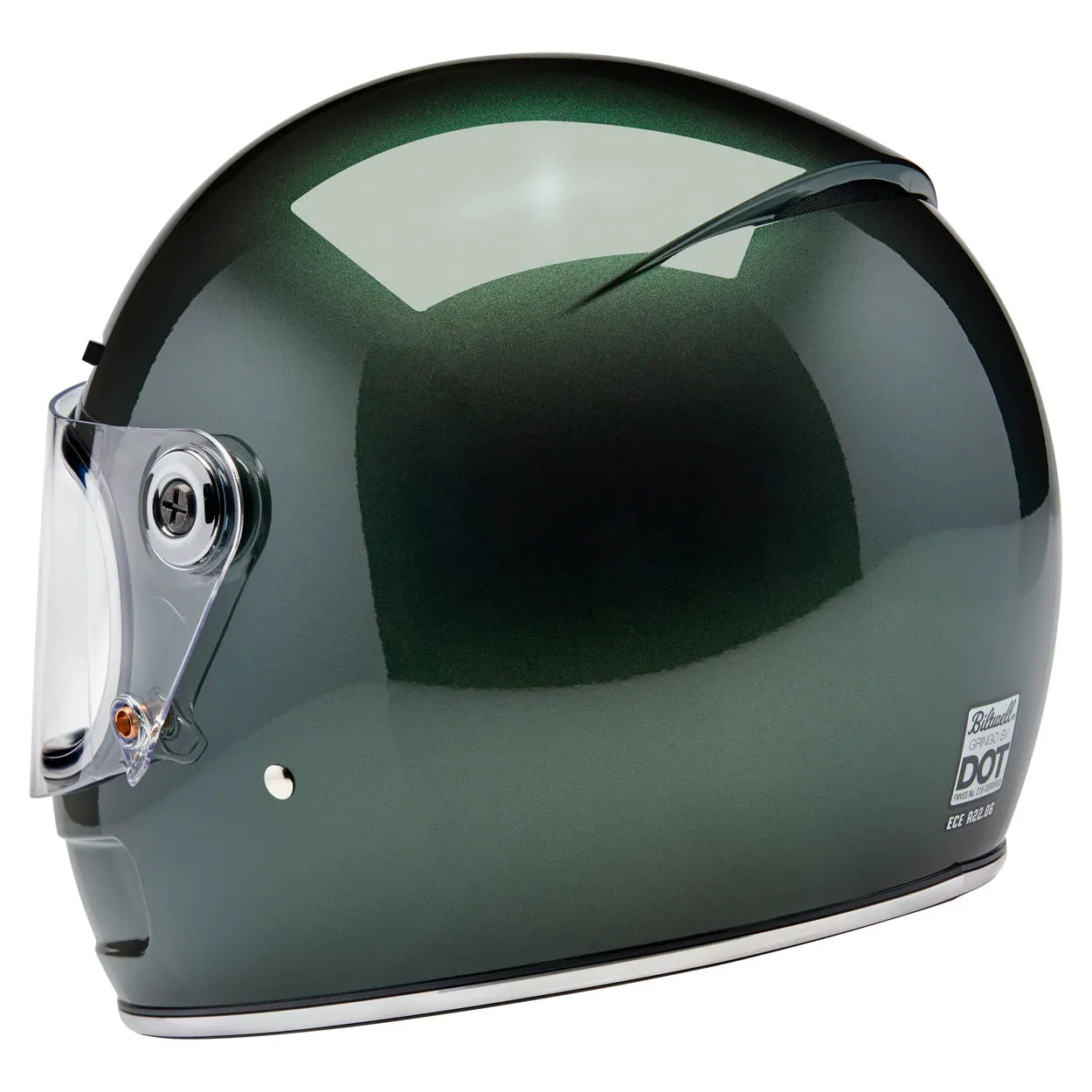 GRINGO SV 06 HELMET - METALLIC SIERRA GREEN