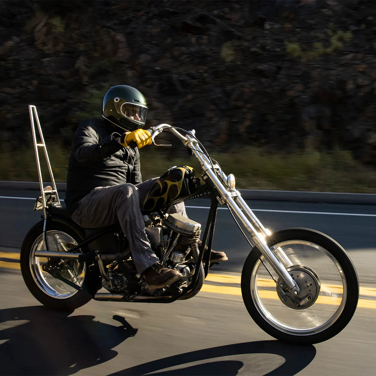 GRINGO SV 06 HELMET - METALLIC SIERRA GREEN