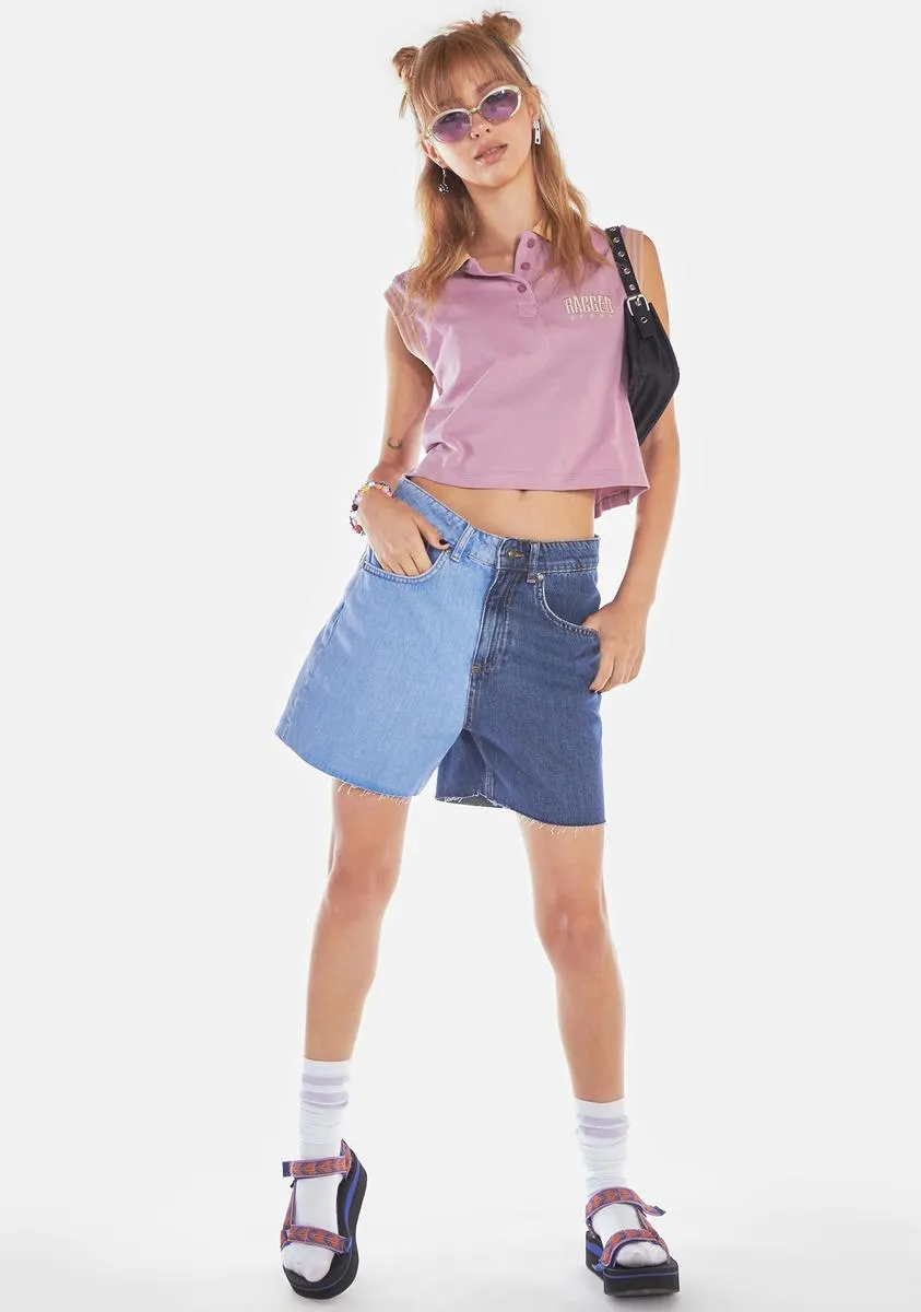 Half & Half Shorts-