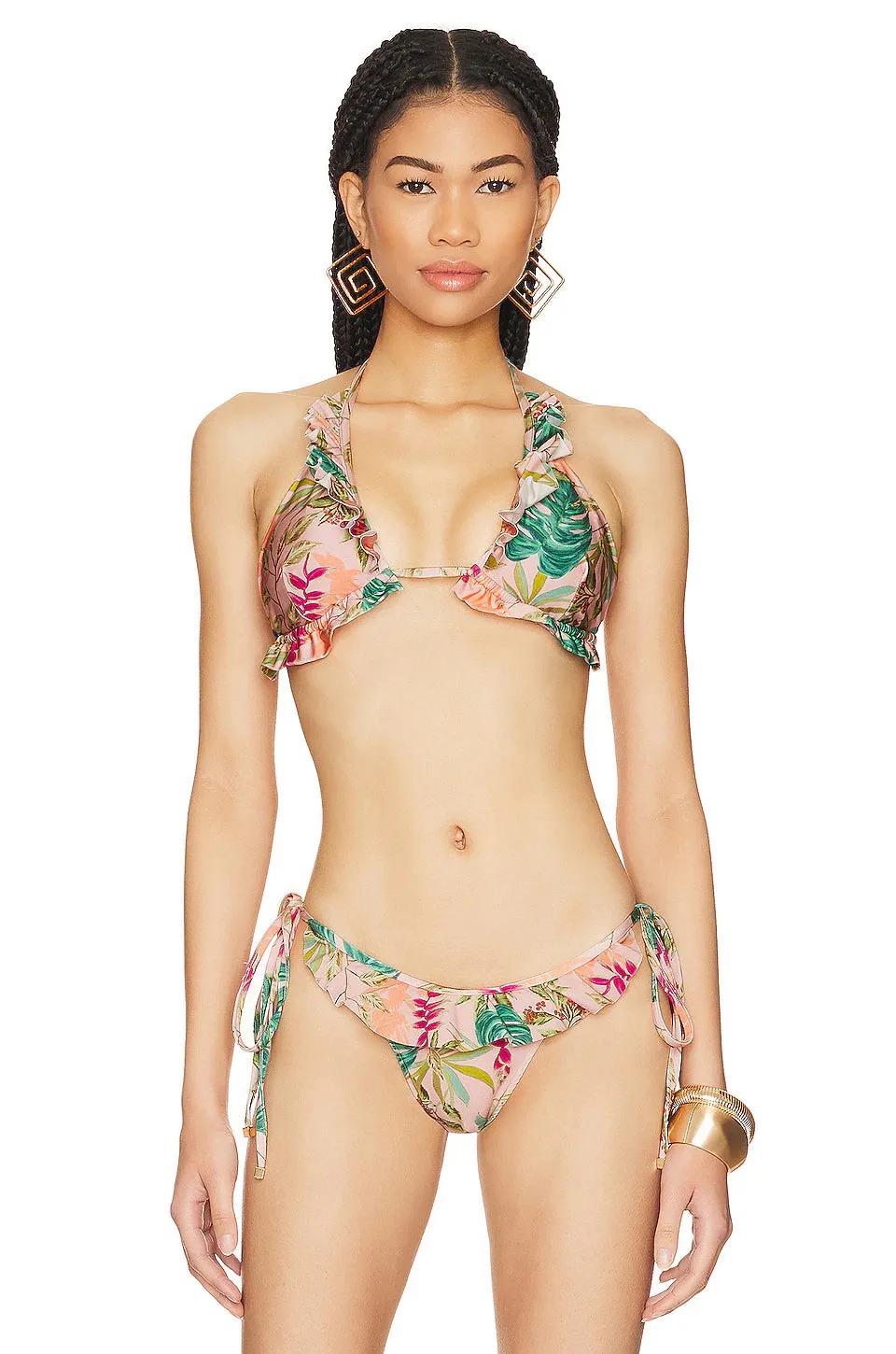 Harbour Tropicalia Ruffle Bikini