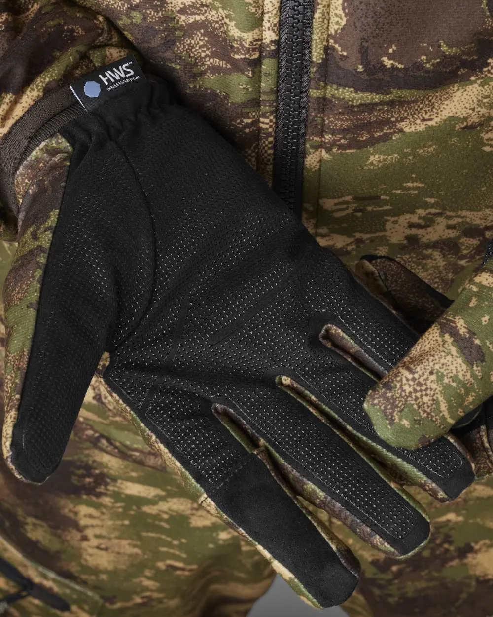 Harkila Deer Stalker Camo HWS Gloves