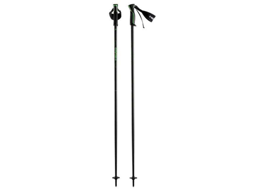 Head Frontside Anthracite Ski Pole Green