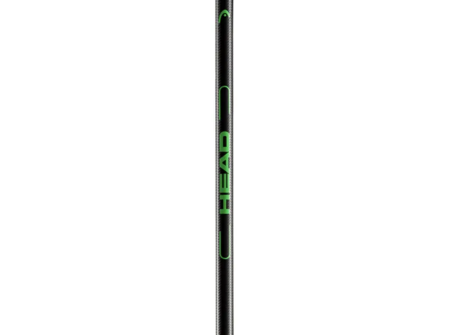 Head Frontside Anthracite Ski Pole Green