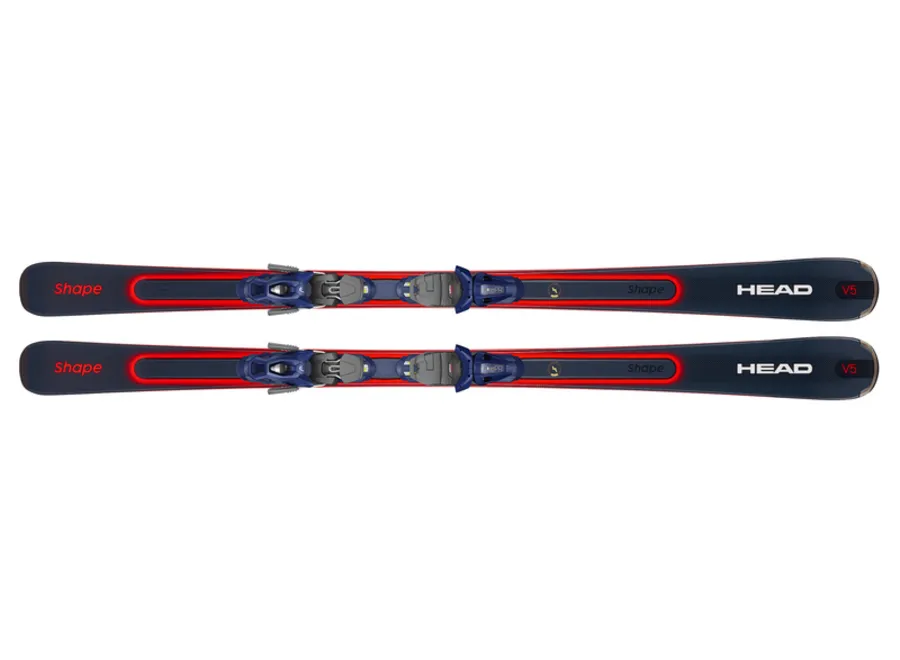 Head Shape e-V5 Ski + PR11 Binding