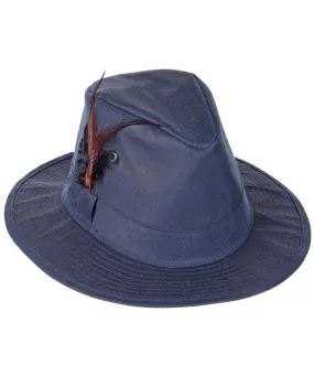 Heather Rambler Wax Cotton Trilby Hat