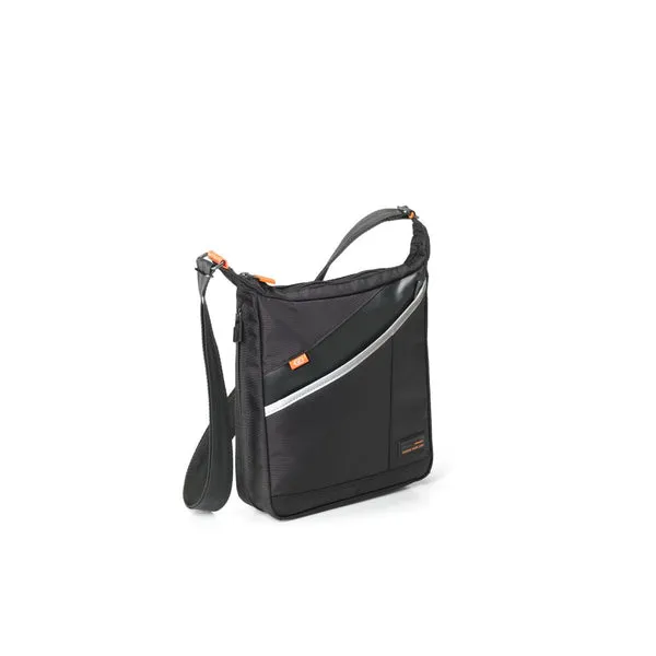 Hedgren Connect Firm Belief Cross Body Bag Black size 25Cm