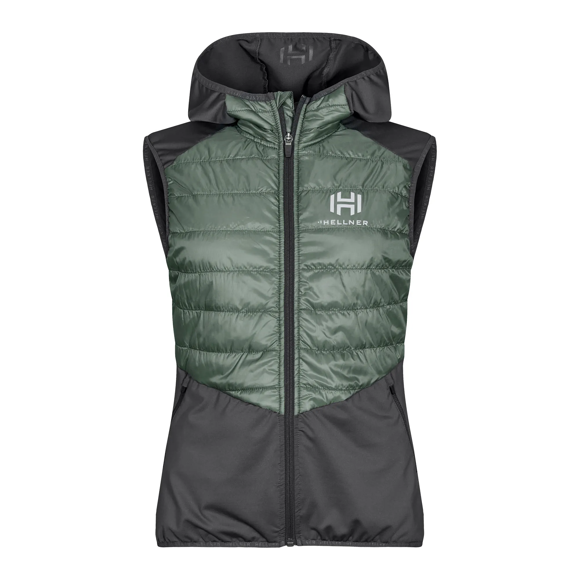 Hellner Women's Nirra Hybrid Vest 2.0 Laurel Wreath | Buy Hellner Women's Nirra Hybrid Vest 2.0 Laurel Wreath here | O