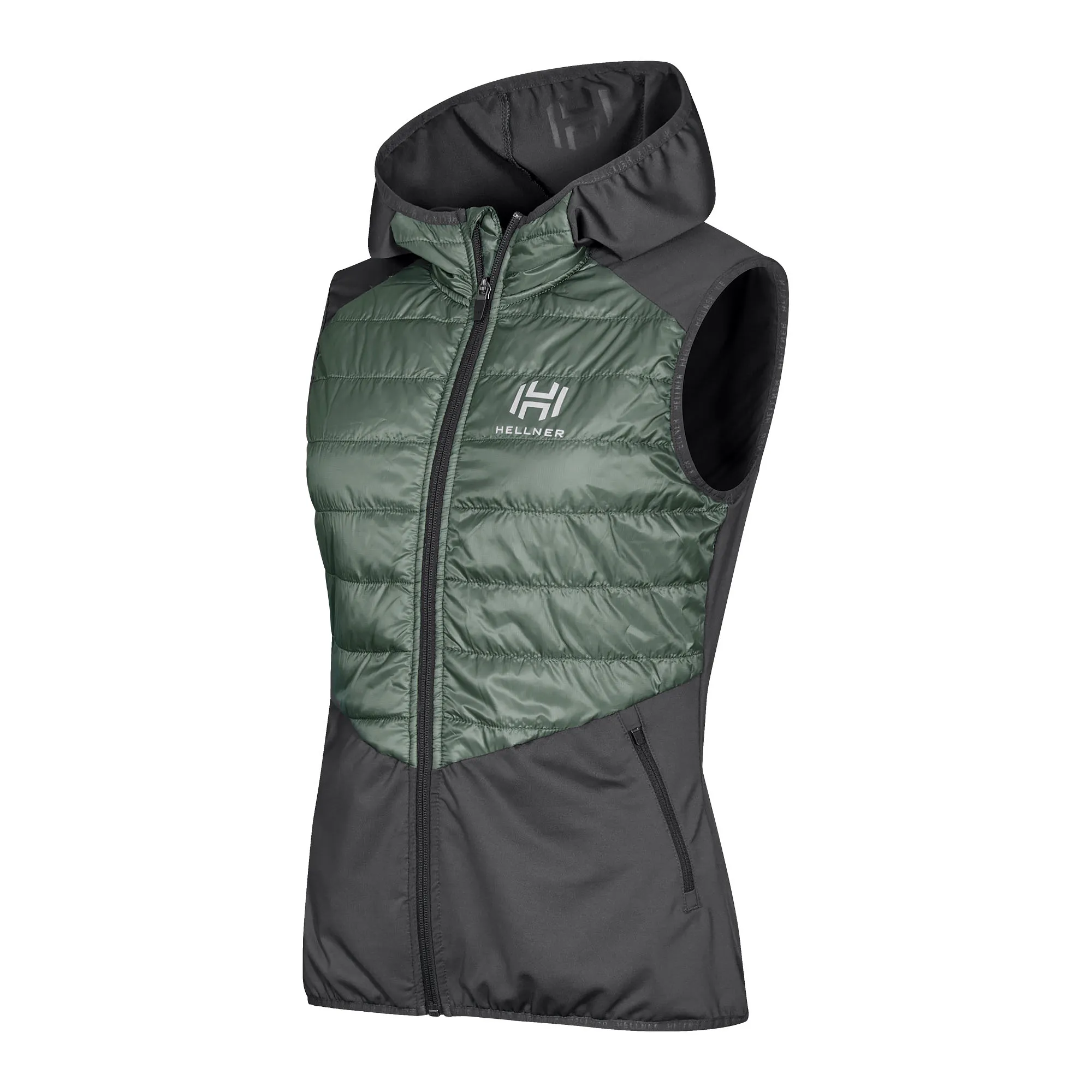 Hellner Women's Nirra Hybrid Vest 2.0 Laurel Wreath | Buy Hellner Women's Nirra Hybrid Vest 2.0 Laurel Wreath here | O