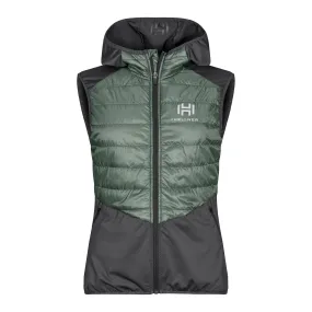 Hellner Women's Nirra Hybrid Vest 2.0 Laurel Wreath | Buy Hellner Women's Nirra Hybrid Vest 2.0 Laurel Wreath here | O