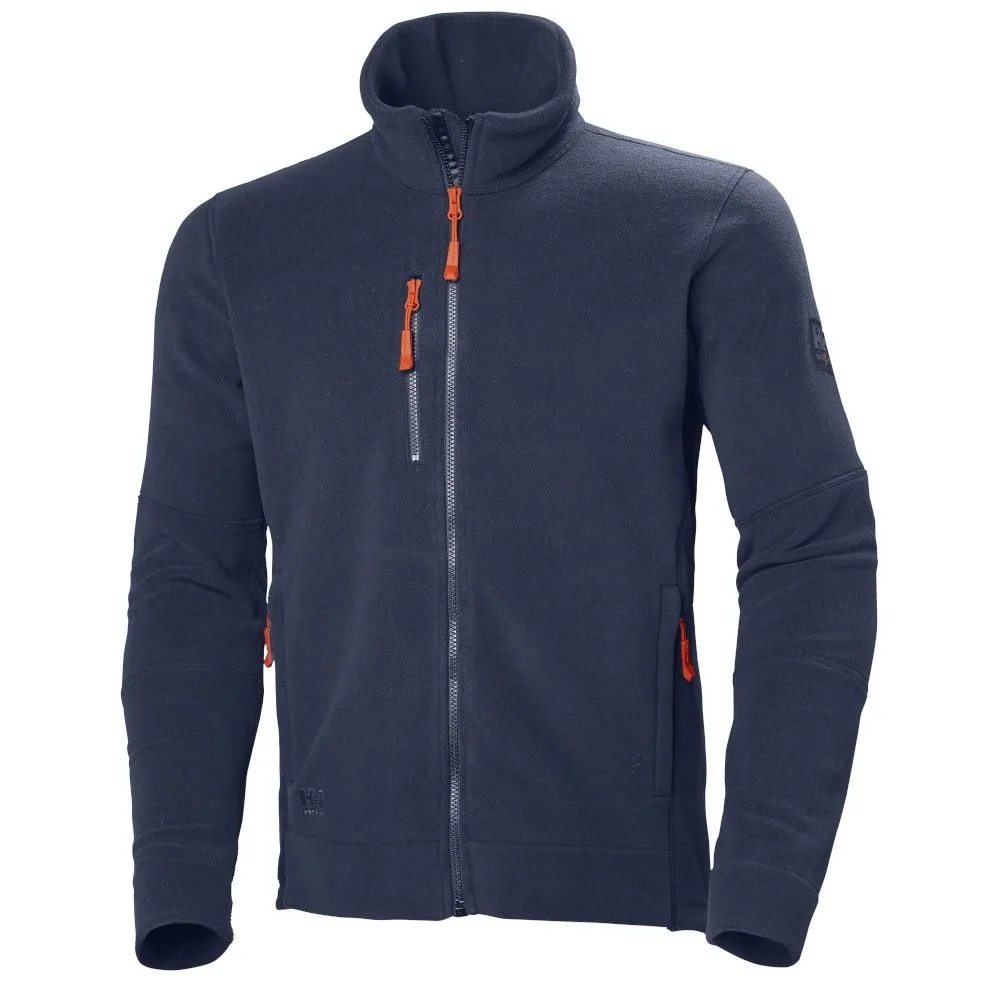 Helly Hansen Mens Kensington Thermal Workwear Fleece Jacket