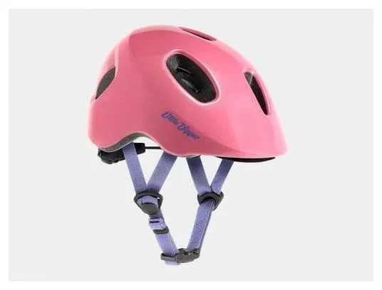 Helmet Bontrager Little Dipper Pink Frosting CE