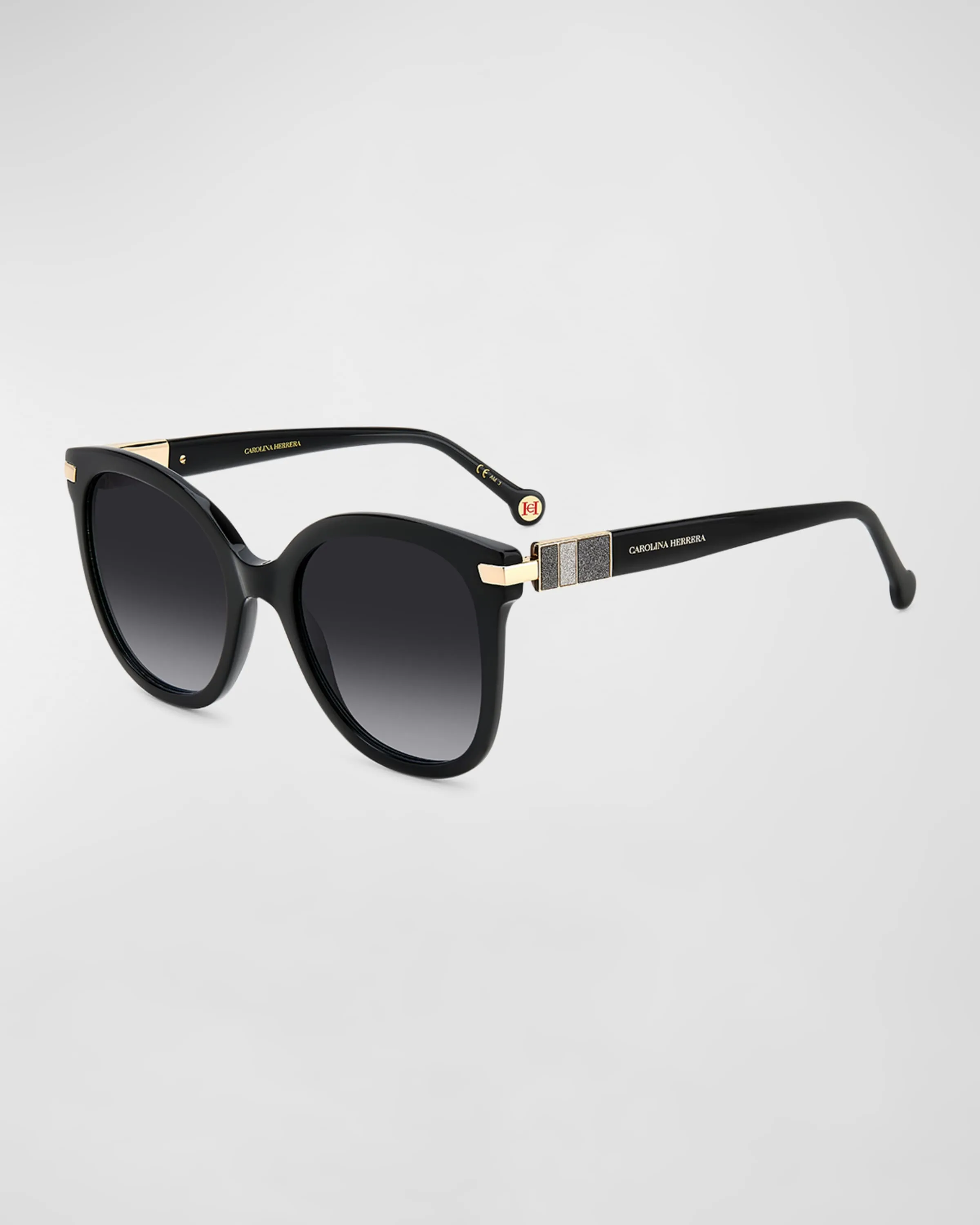 Her0134S Acetate Round Sunglasses