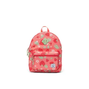 Heritage Kids Backpack (Shell Pink Sweet Strawberries)