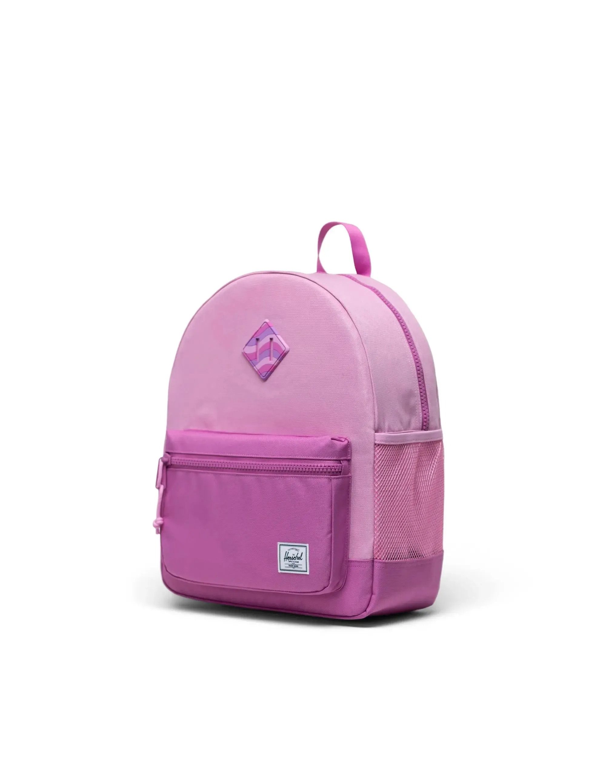 Heritage Youth Backpack (Pastel Lavender + Spring Crocus)