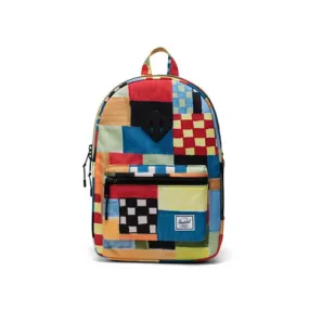 Herschel Heritage Youth Backpack 600D Checkered Patch OS