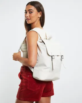 Herschel Orion Retreat Small Backpack Moonbeam White