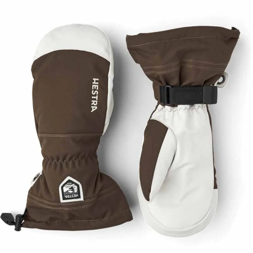 Hestra Army Leather Heli Ski Mitt