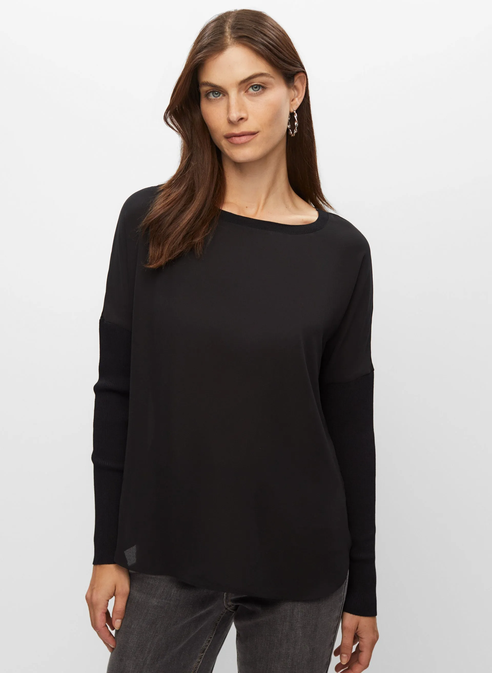 High-Low Tunic Top