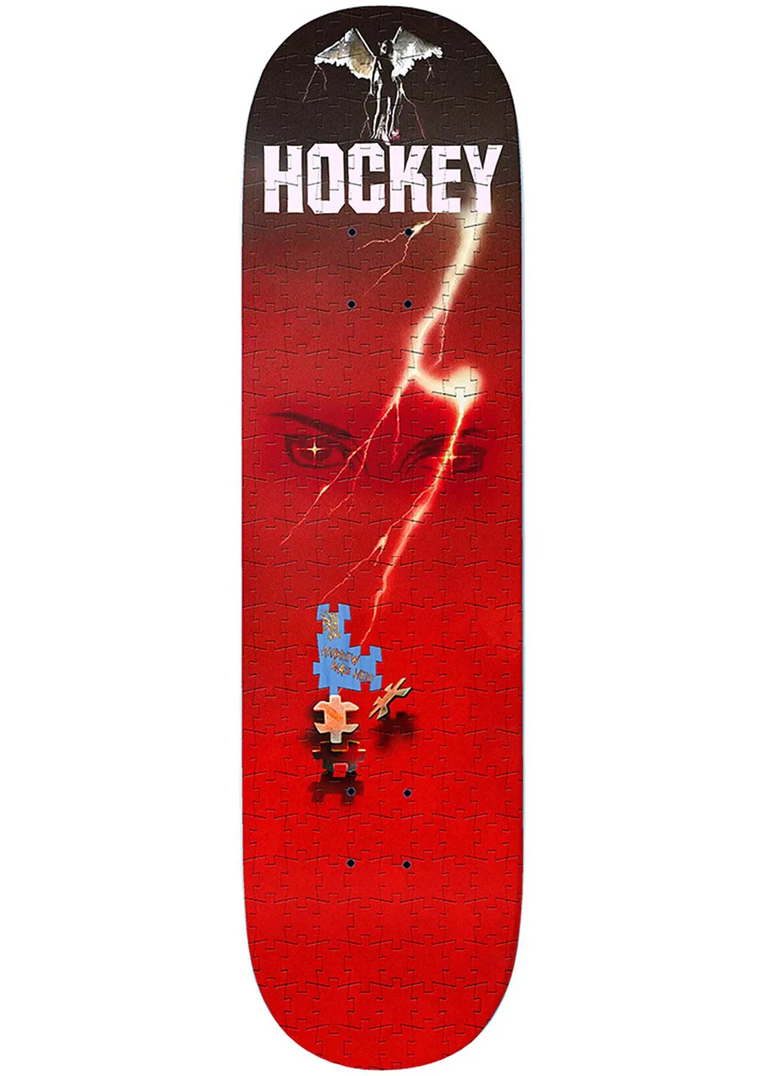 Hockey Strike Andrew Allen Shape 1 Skateboard Deck