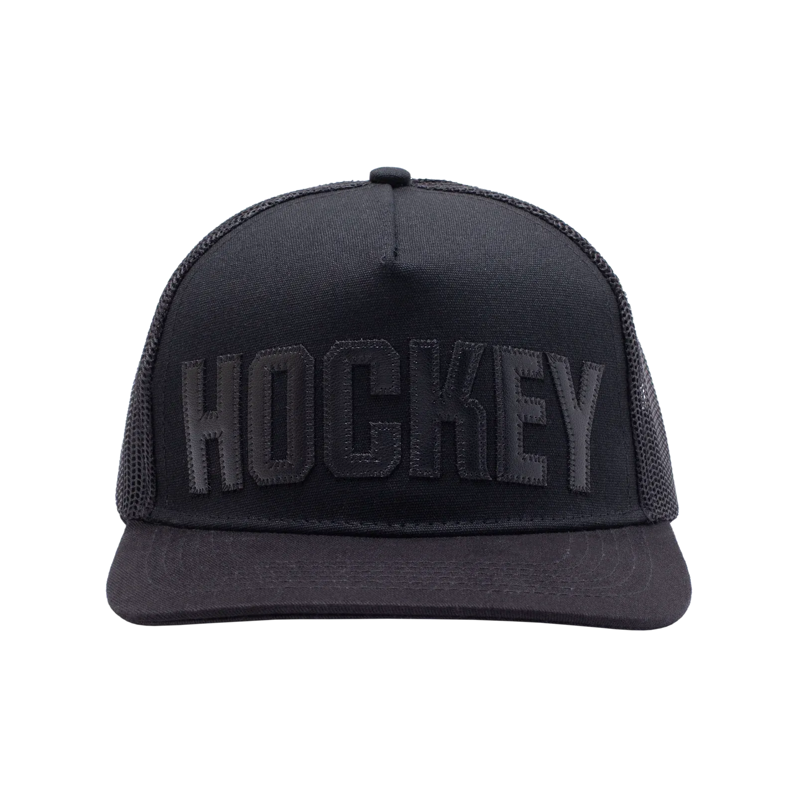 Hockey Truck Stop Hat #3 Black