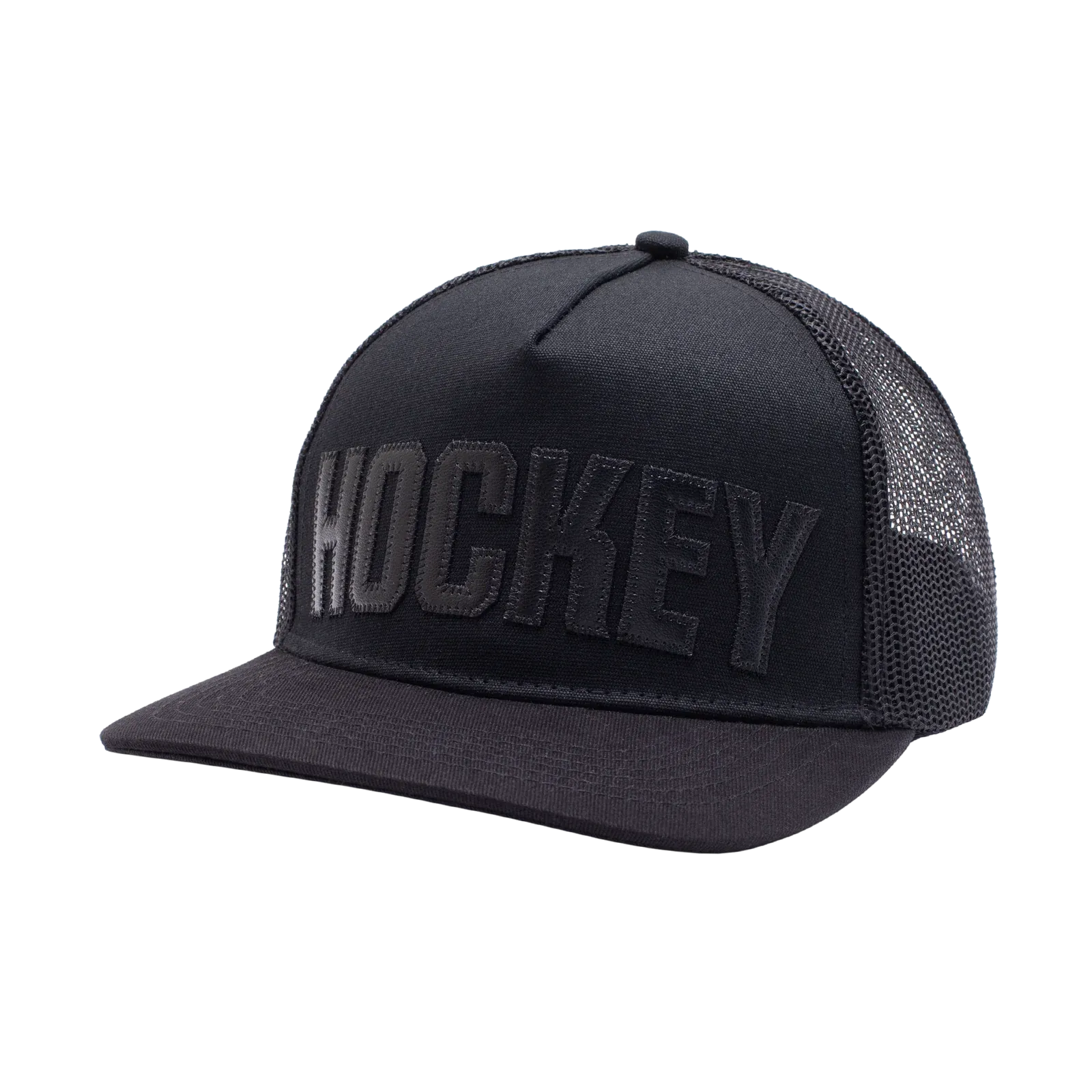 Hockey Truck Stop Hat #3 Black