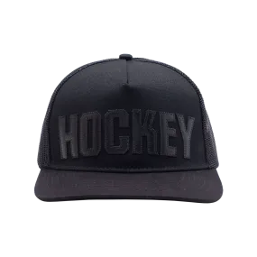 Hockey Truck Stop Hat #3 Black