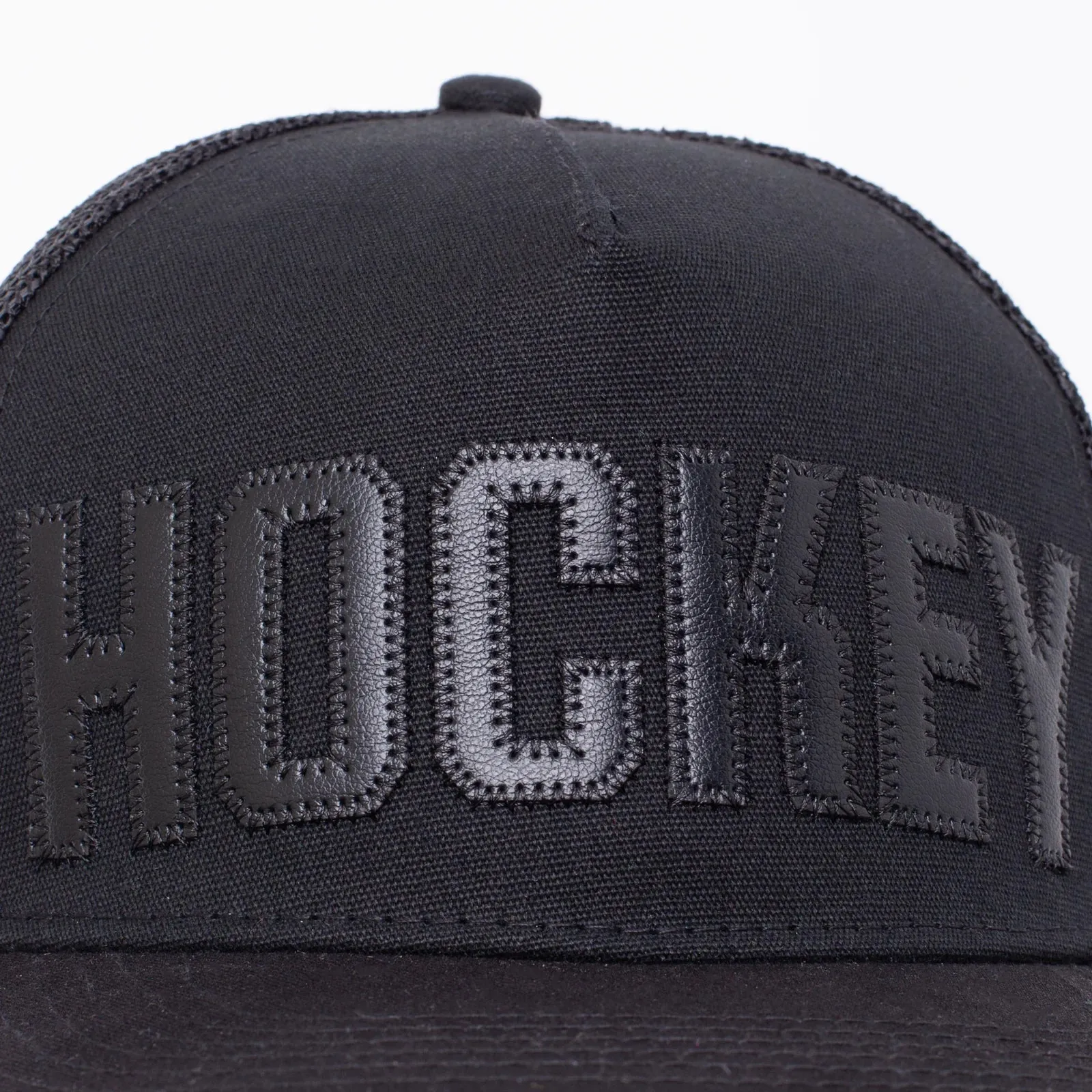 Hockey Truck Stop Hat #3 Black