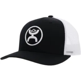 Hooey Black and White O Classic Hat