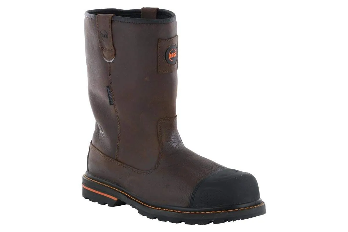 Hoss Cartwright Composite Toe Wellington Boot