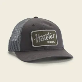 Howler  Standard Hat - Electric Charcoal