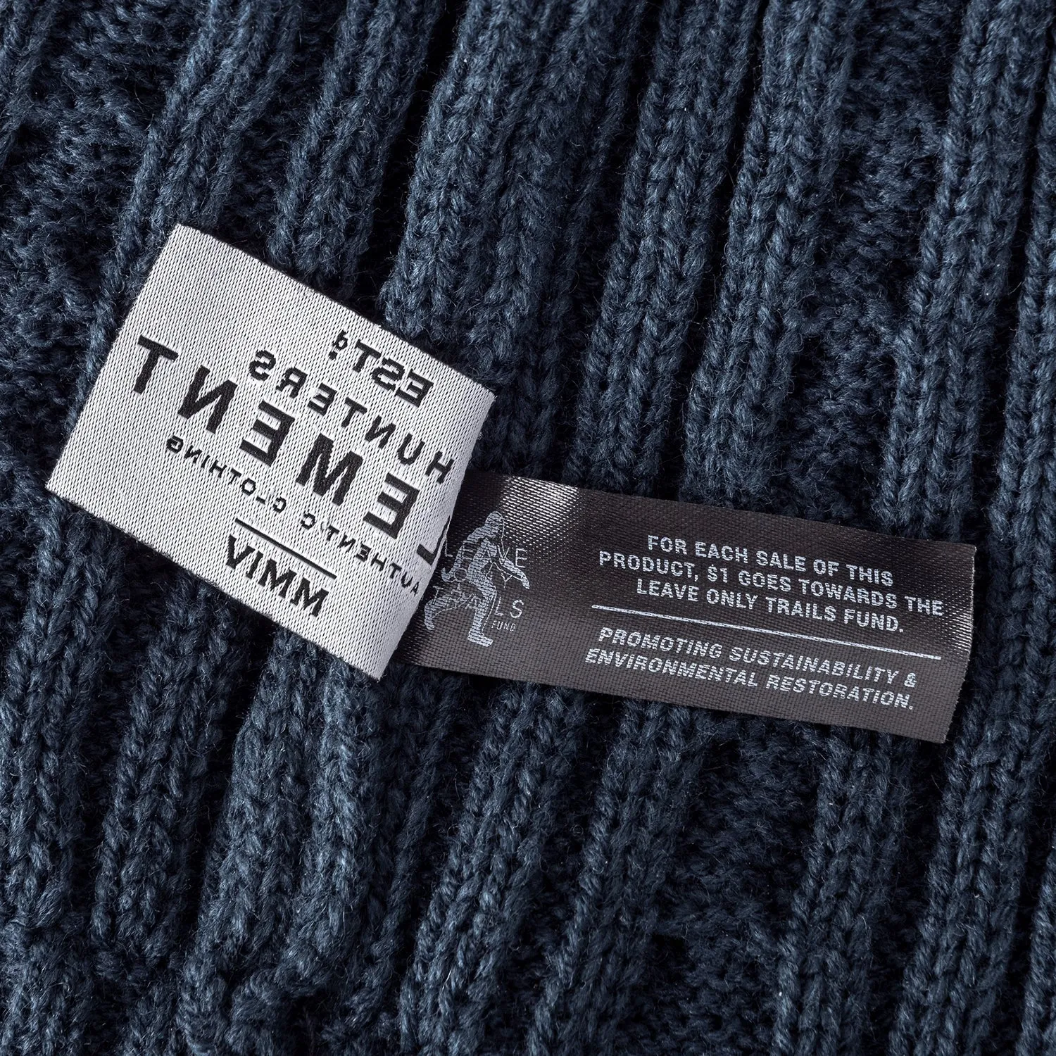 Hunters Element Line Beanie (Navy)